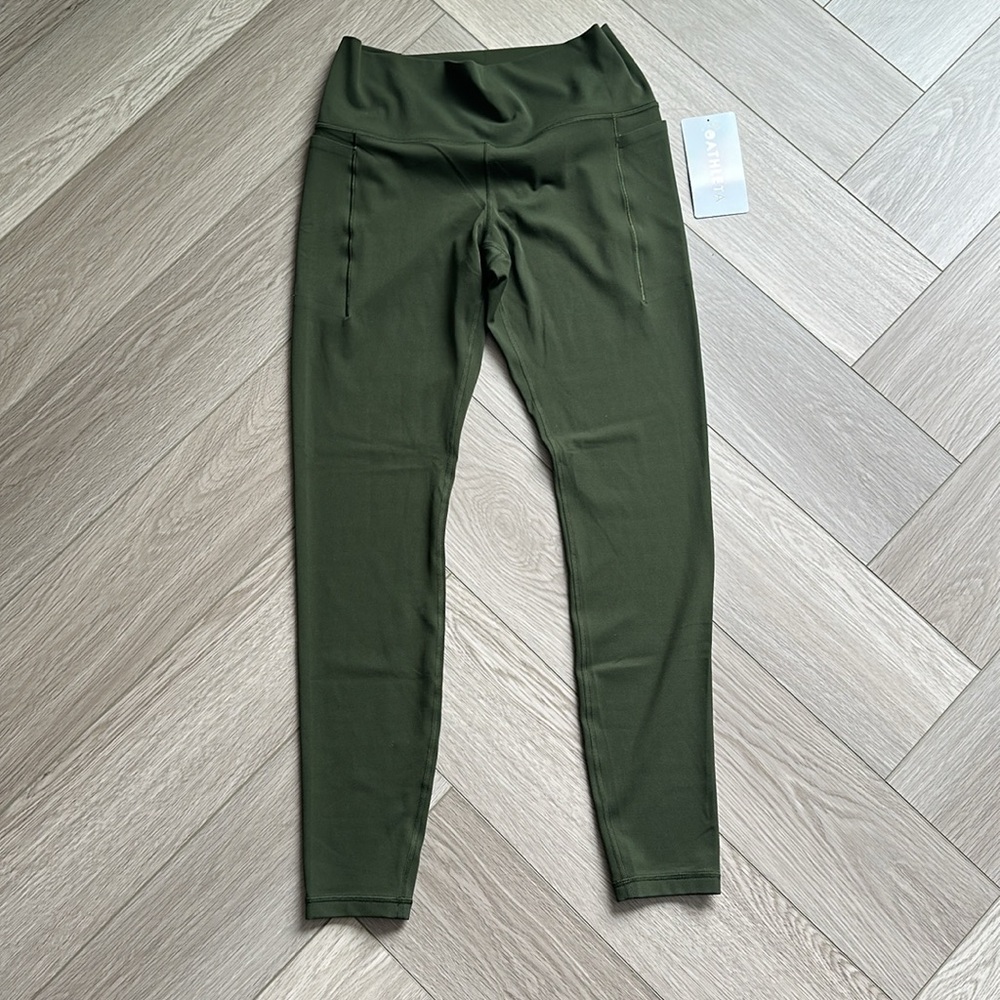 Athleta Transcend Stash Tight Leggings